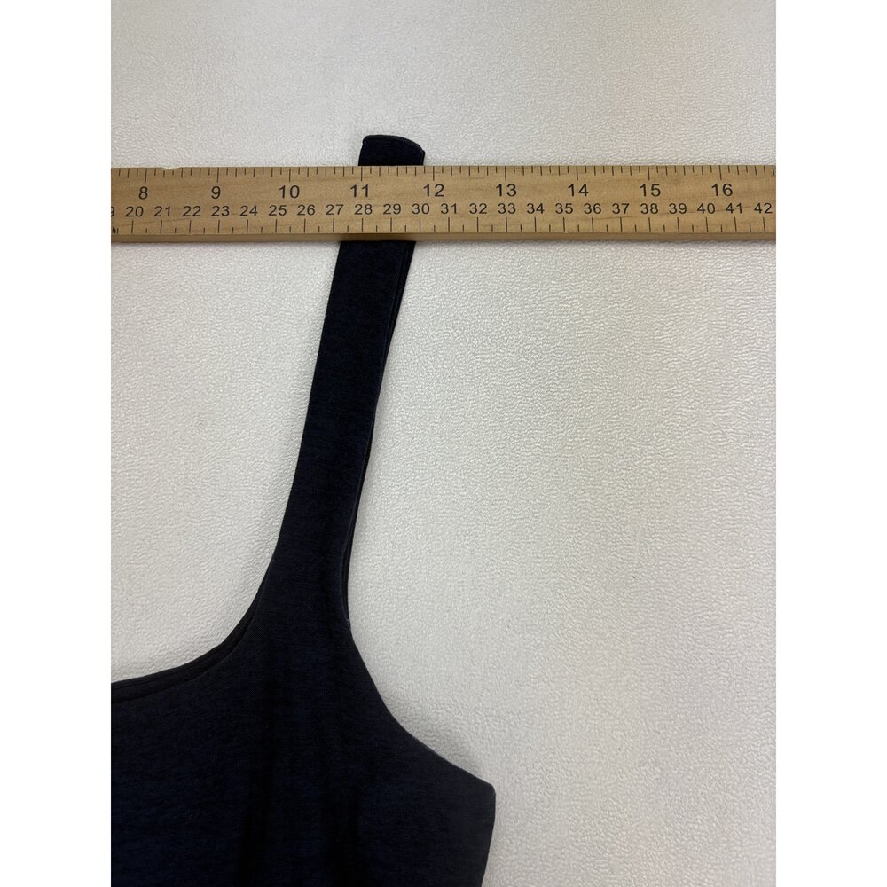 Beyond Yoga Navy Spaghetti Strap Maxi Dress S - Picture 7 of 9